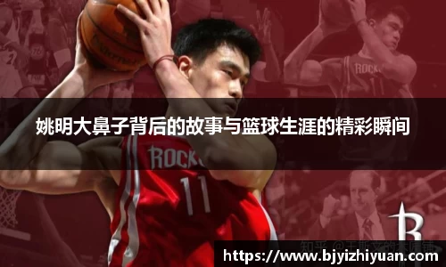 姚明大鼻子背后的故事与篮球生涯的精彩瞬间